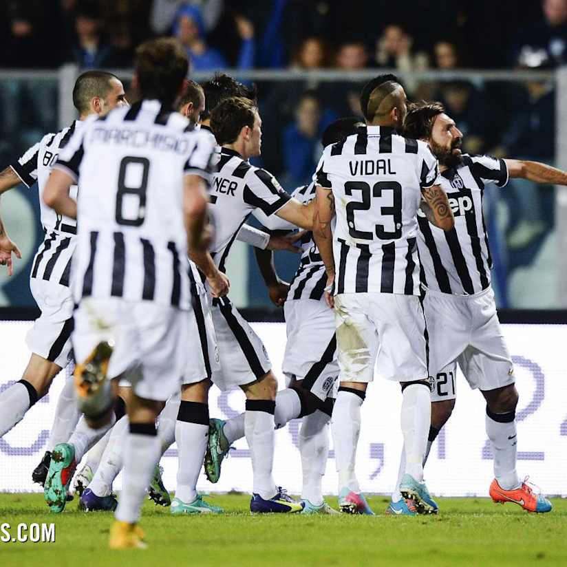 Pirlo and Morata seal triumph in Tuscany