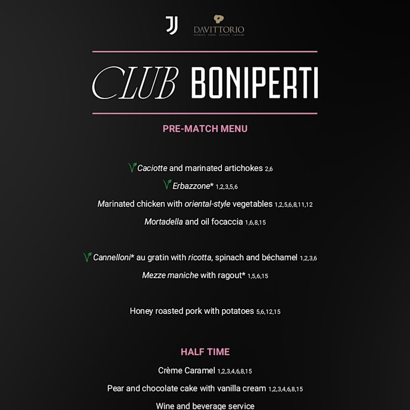 CLUB BONIPERTI Menu J-Como ENG