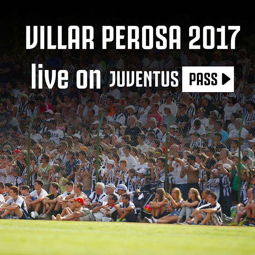 Villar Perosa friendly coming Thursday