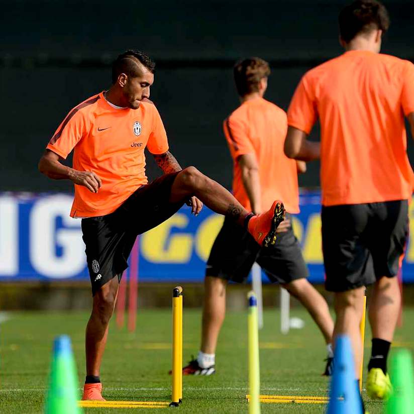 Afternoon workout in Vinovo