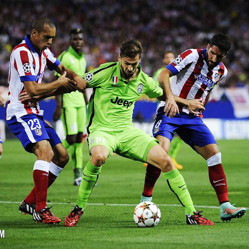 Atletico edge Juve in Madrid