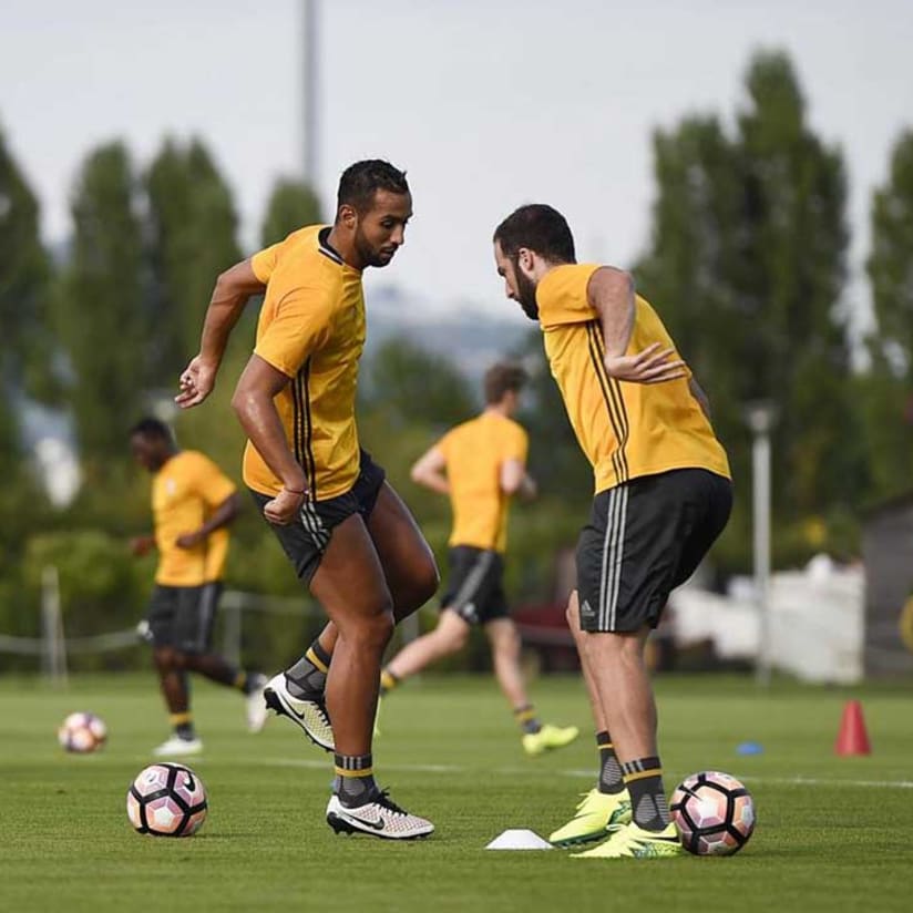 Full steam ahead in Vinovo