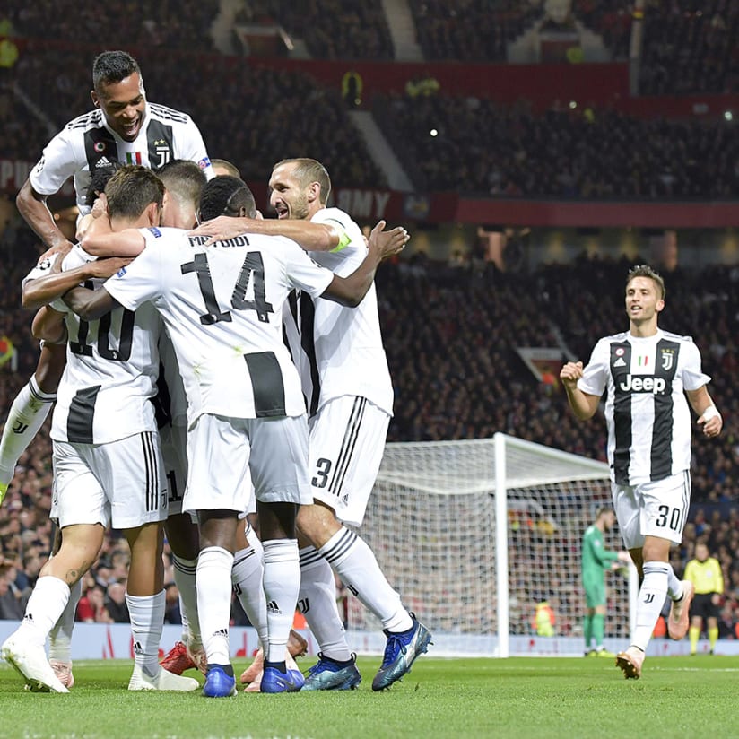 Juve bungkam Old Trafford