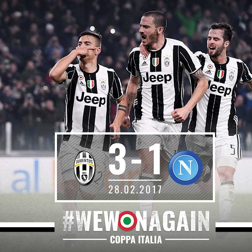 #LE6END Rewind: Juve-Napoli TIM CUP