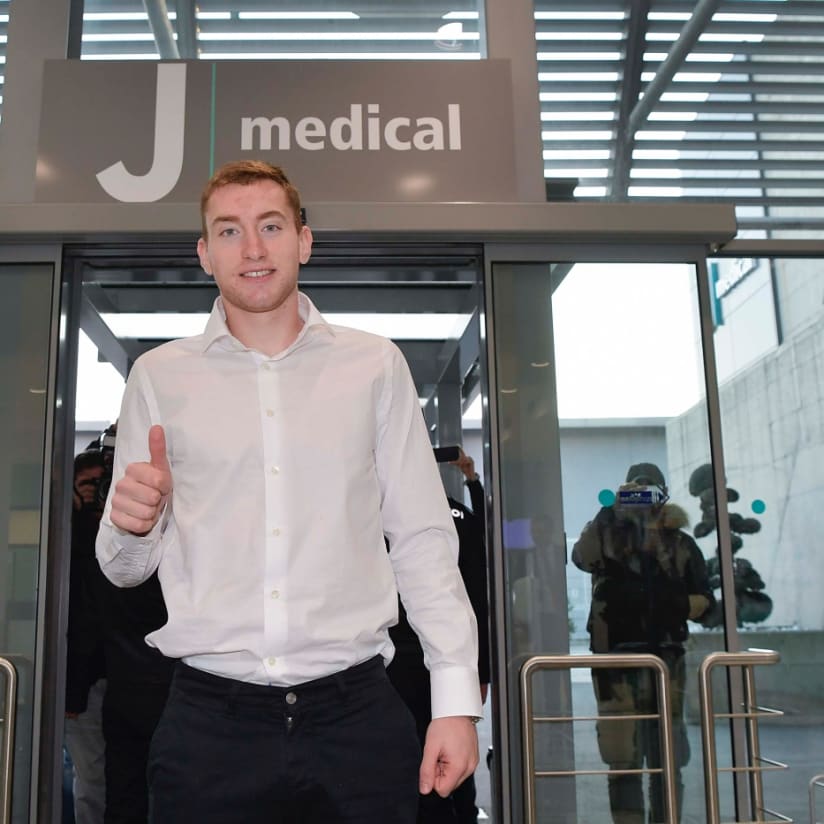 Kulusevski, medical visit