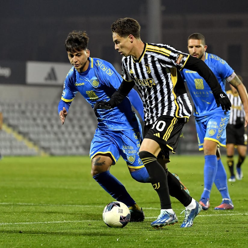 Juventus Next Gen-Carrarese, la sintesi