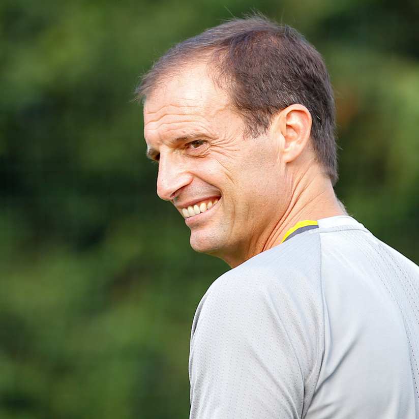 Bianconeri back to work this weekend