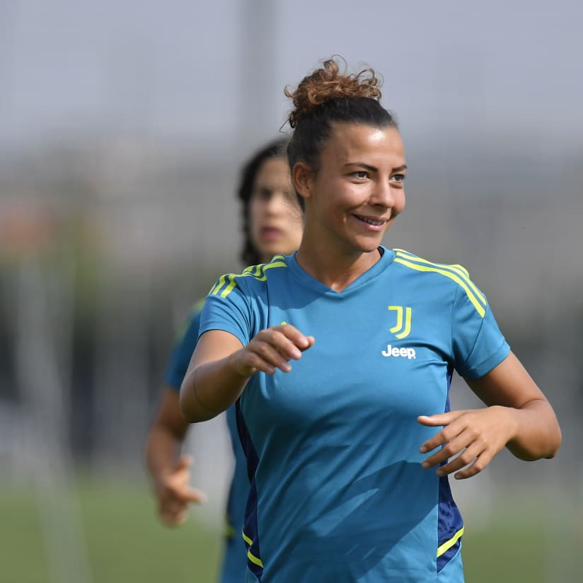 International call-ups for Juventus Women