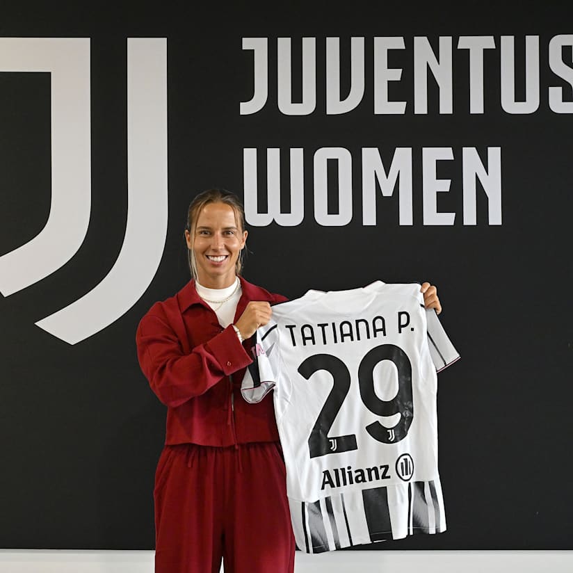 Tatiana Pinto è una nuova giocatrice della Juventus Women!