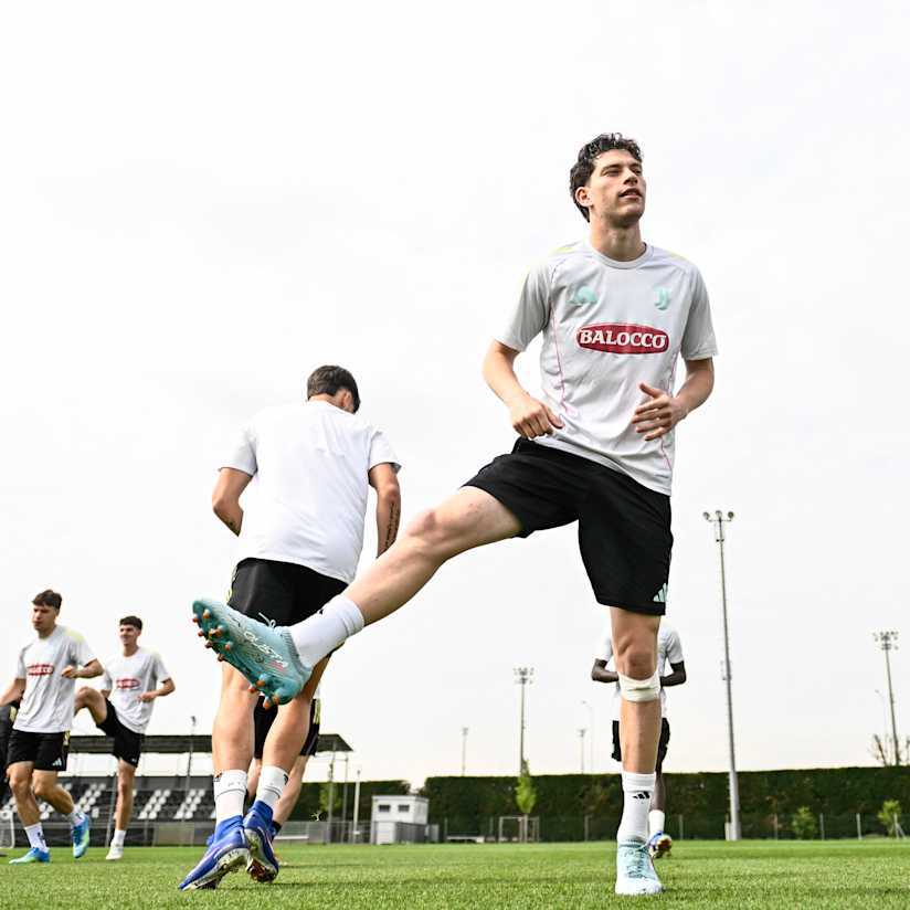 Gallery | La Next Gen prepara la trasferta con la Pianese