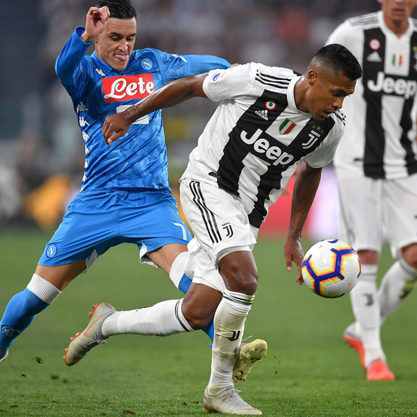 Alex Sandro: “A great display”