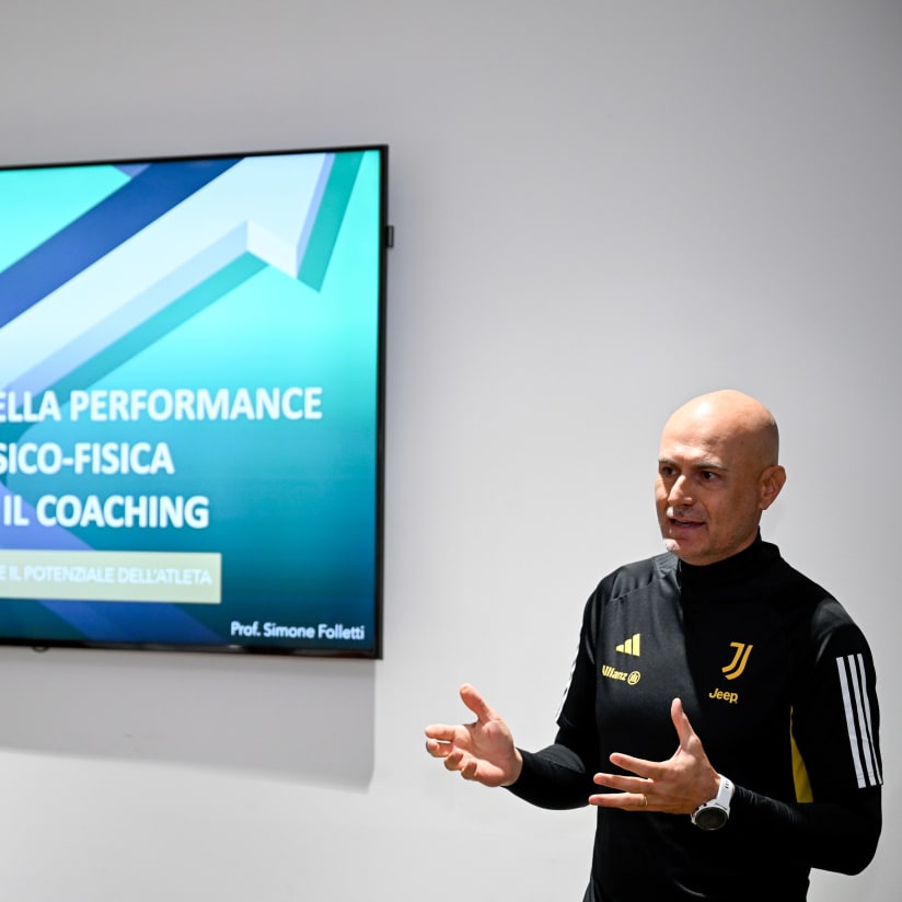 Gallery | Coaching candidates at Continassa