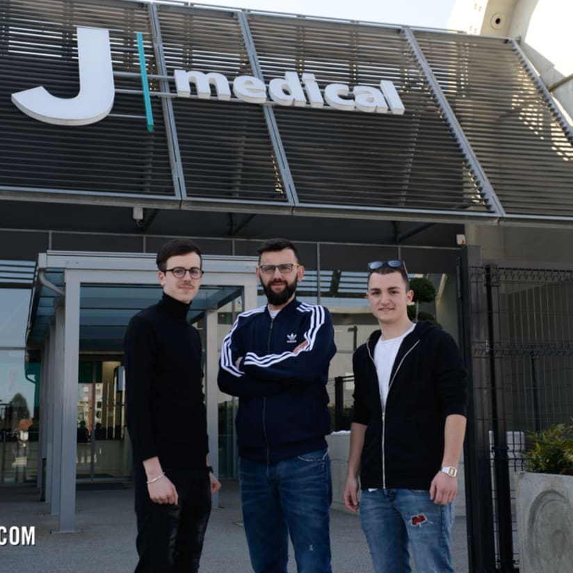 J-Tattoo: Kevin, Marco and Lucio