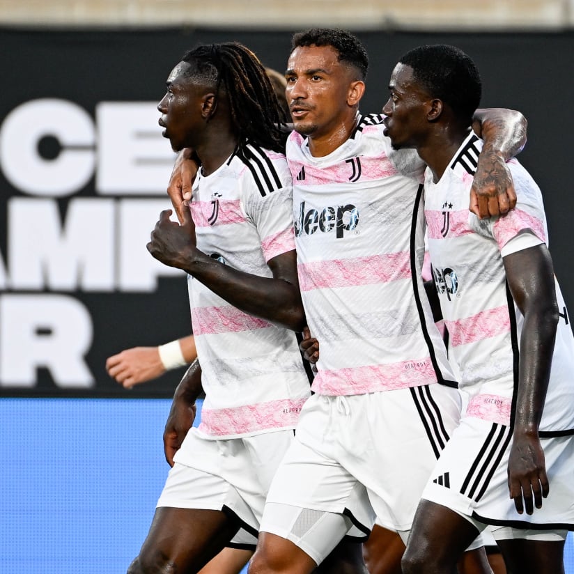 Gallery | Juventus - Real Madrid, Summer Tour