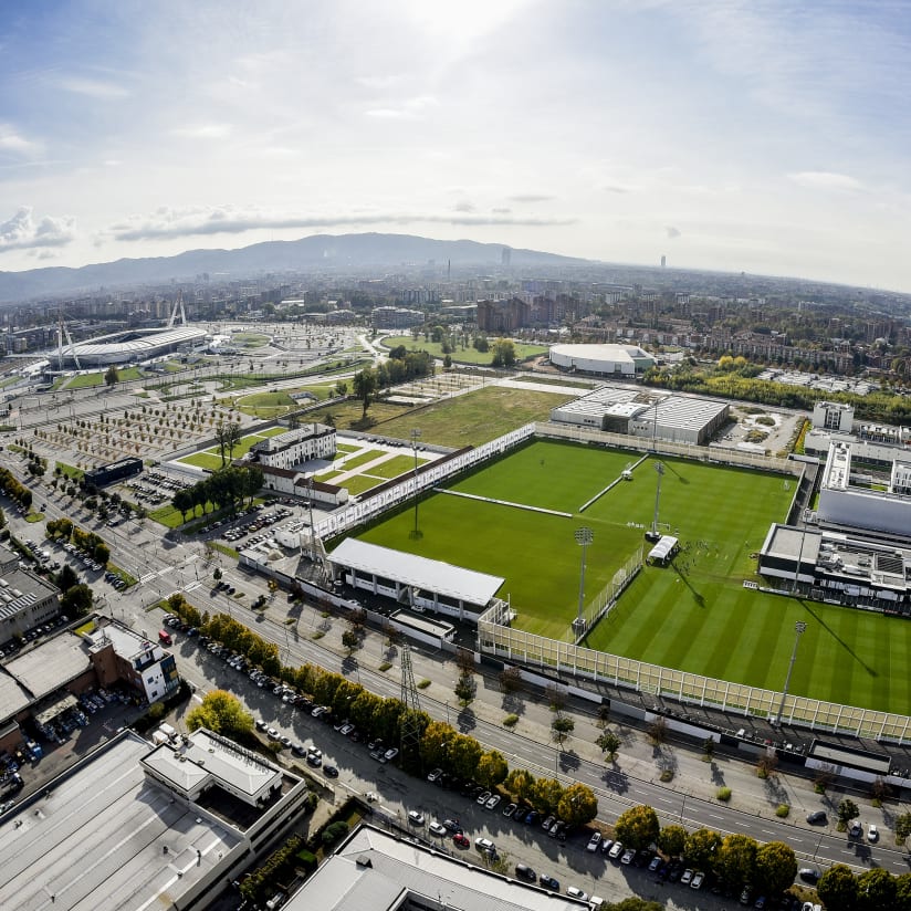 Allianz Stadium and JTC Aerial Views