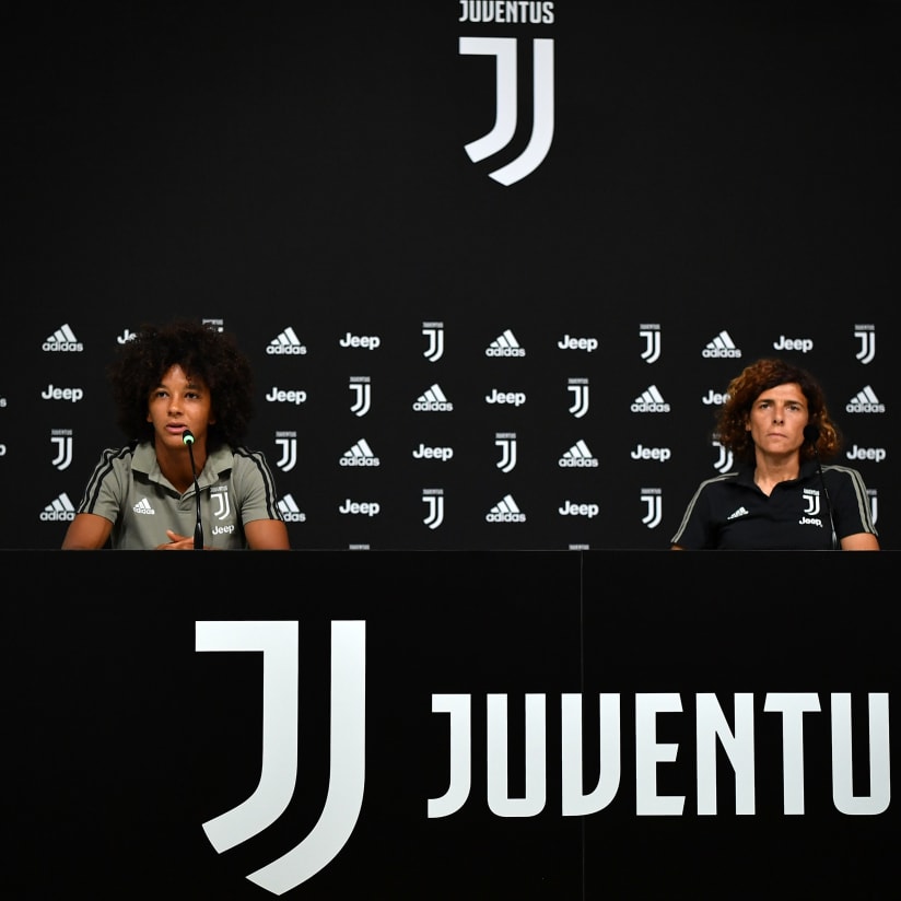 Guarino and Gama: “Historic day” awaits Juventus Women
