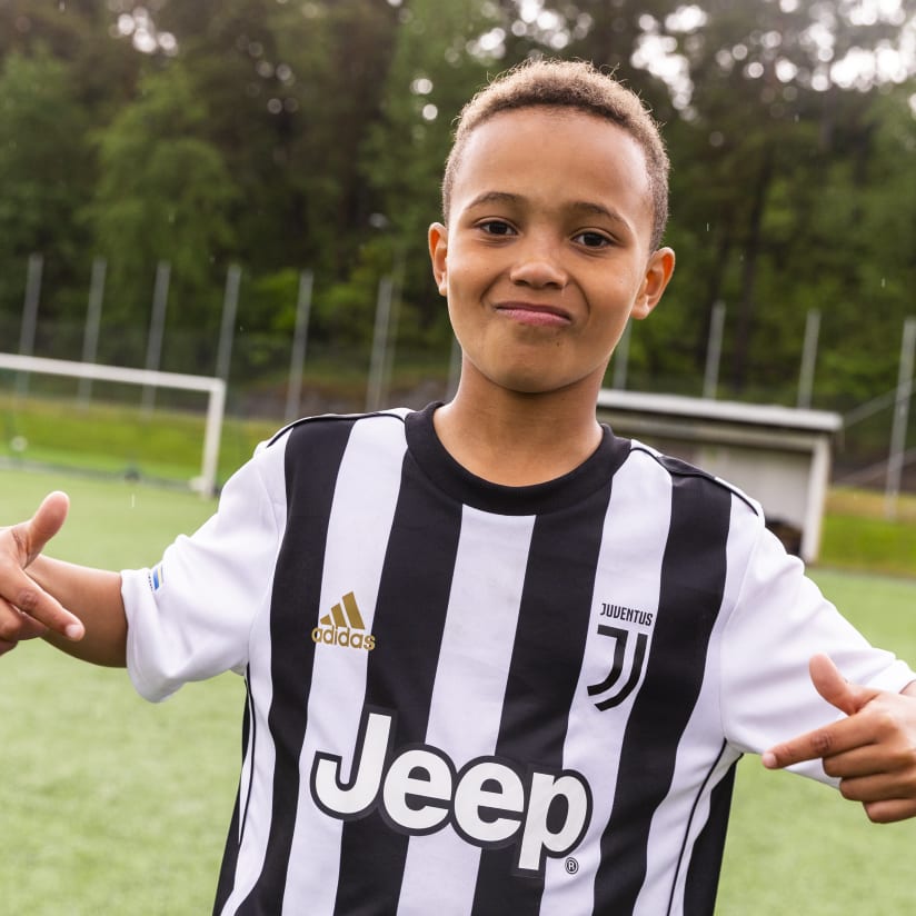 Juventus Academy’s international project starts again with Jeep!