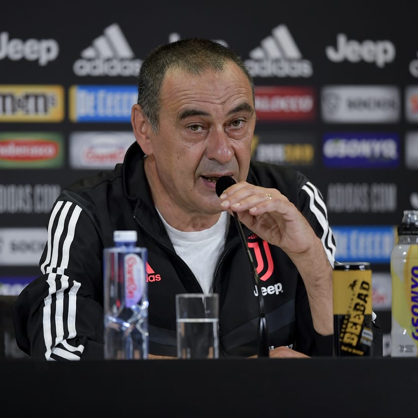 Sarri: “We mustn’t lose focus”