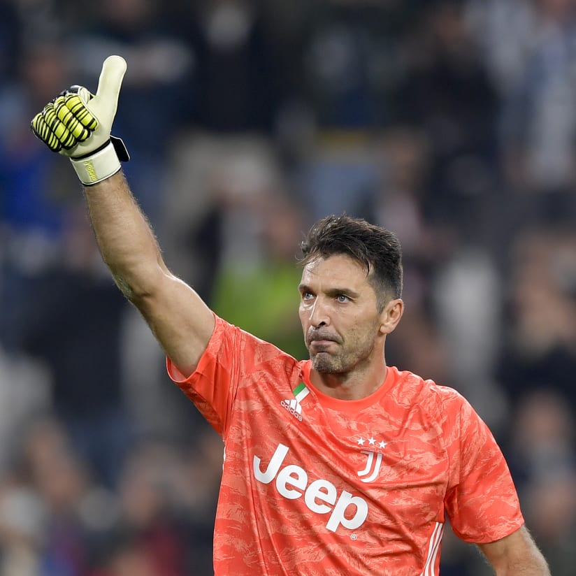 648 volte Gianluigi Buffon!