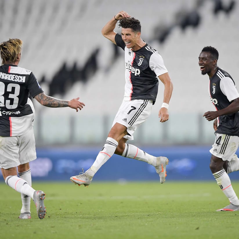 Juve - Sampdoria Review - il gol di Ronaldo