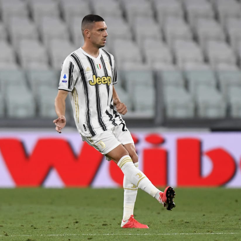 Demiral in action, tonight four other Bianconeri to play 