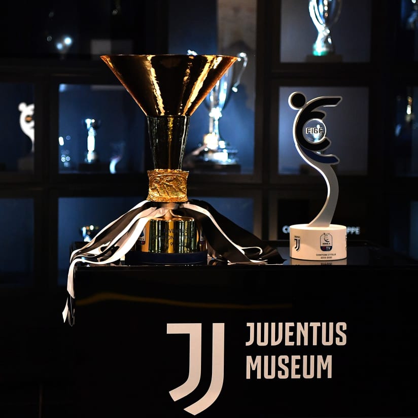Stron9er e Lead3rs: due Trofei allo Juventus Museum!
