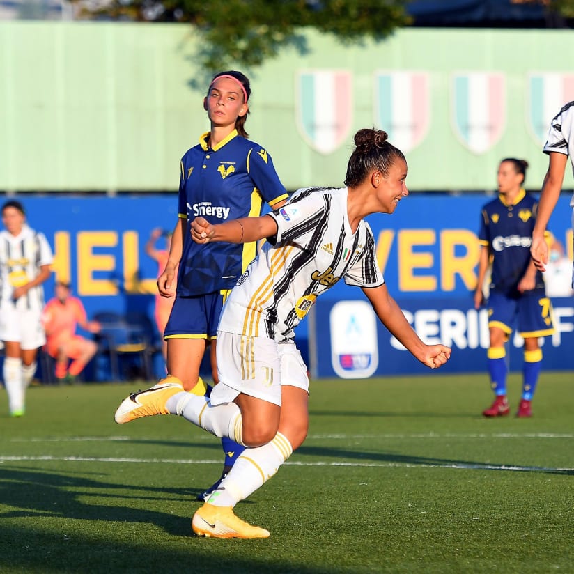Esordio con vittoria per le bianconere 