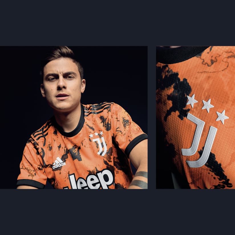 The third shirt for the 2020/21 season