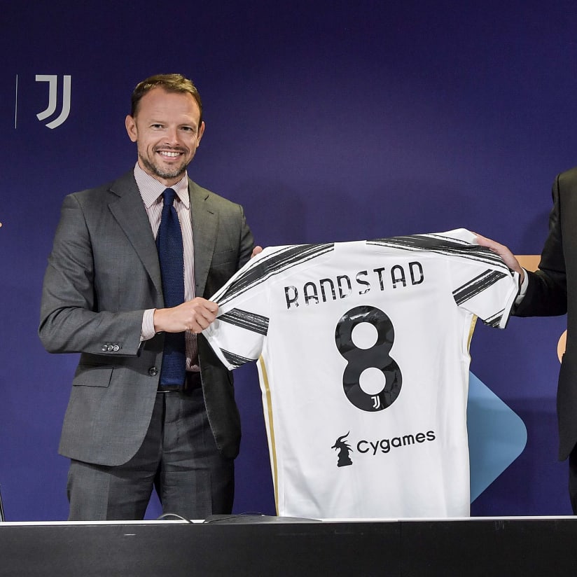 RANDSTAD OFFICIAL PARTNER DI JUVENTUS FINO AL 2022!