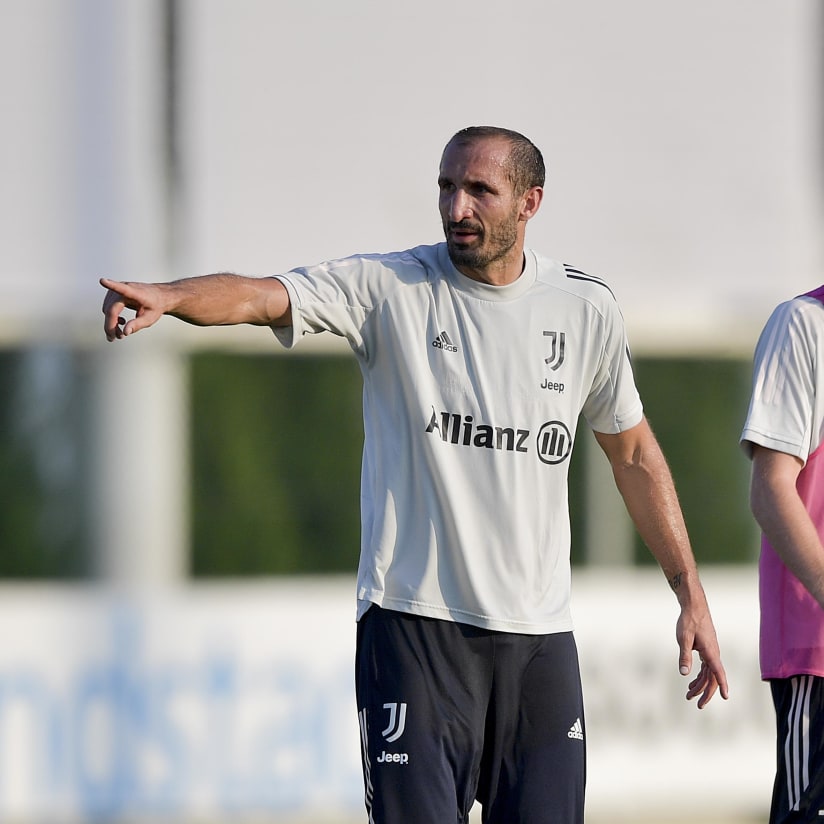 Working towards Sampdoria 