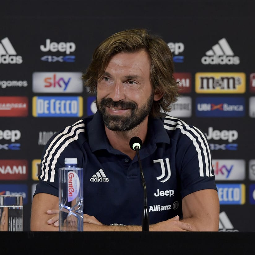 Pirlo previews Roma - Juve