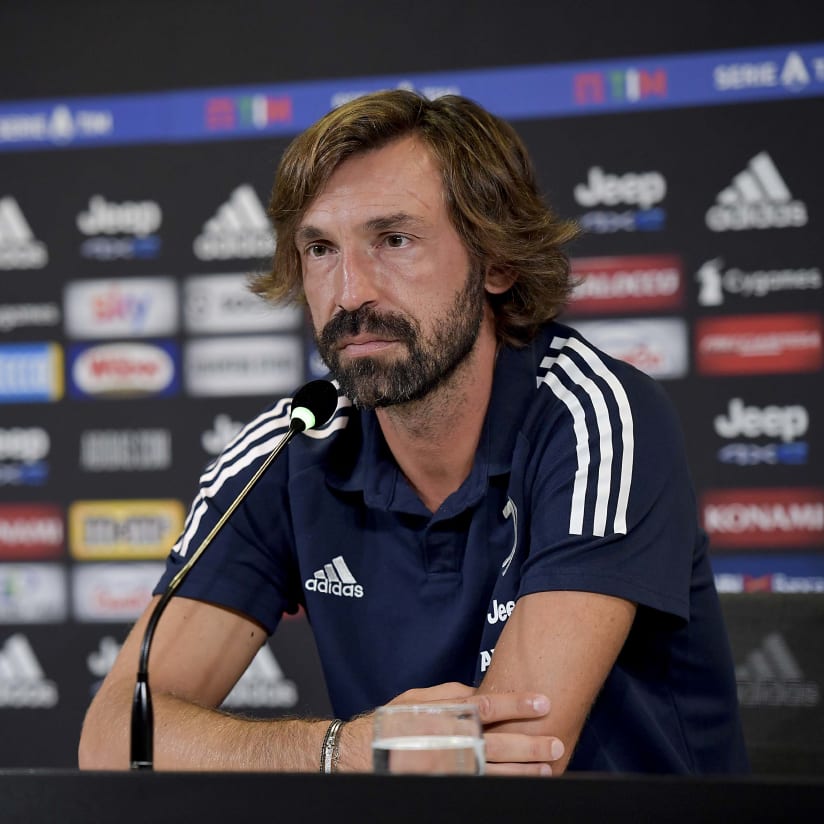 Pirlo: «Vogliamo partire bene»