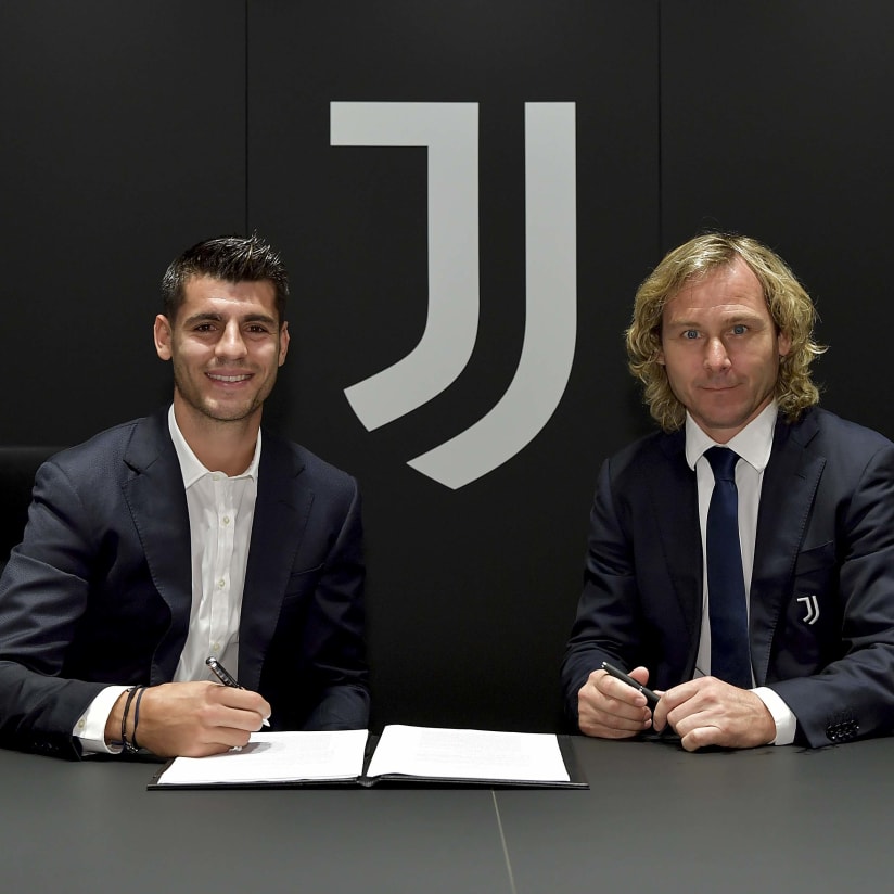 Welcome home, Alvaro!