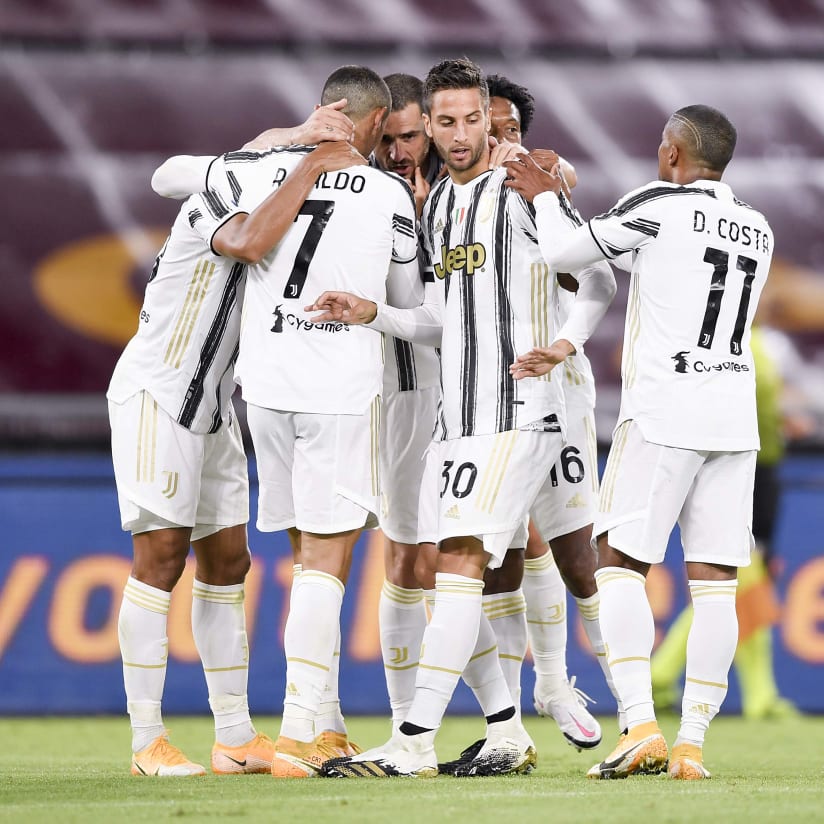 Squad List Juve - Napoli 