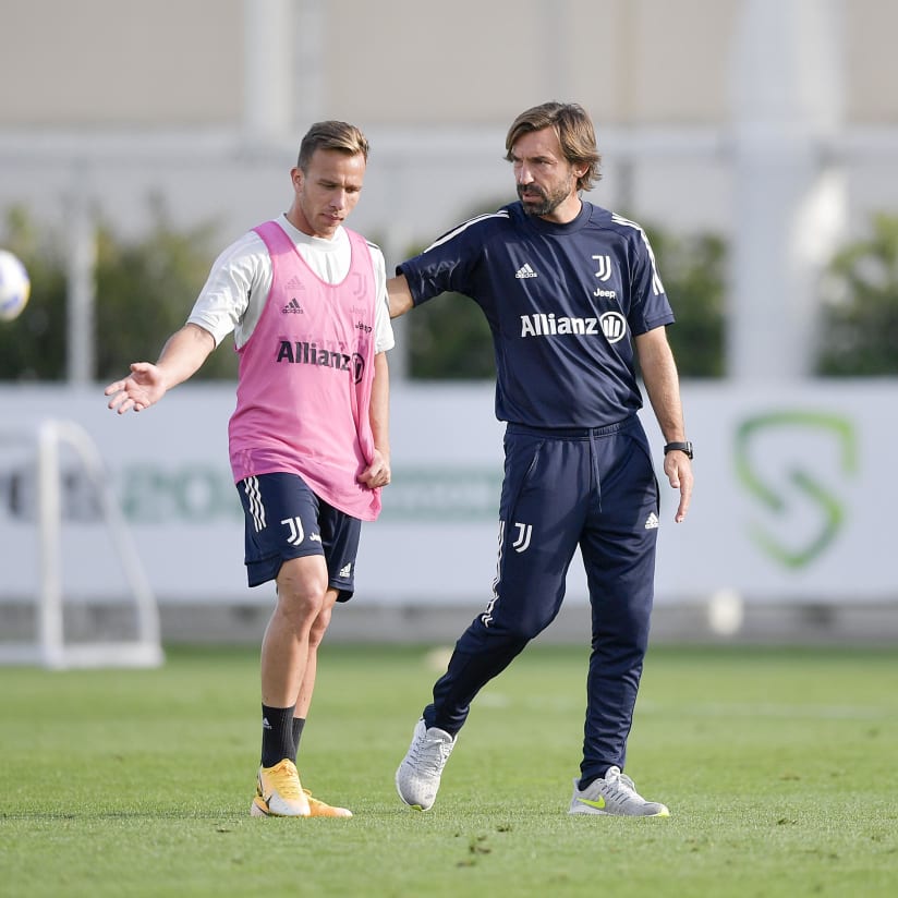 Training Center | Primo allenamento della settimana