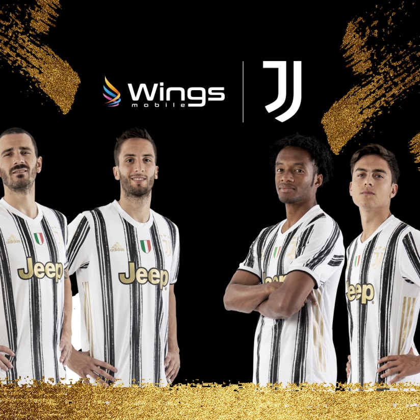 JUVE AND WINGS MOBILE, TOGETHER!