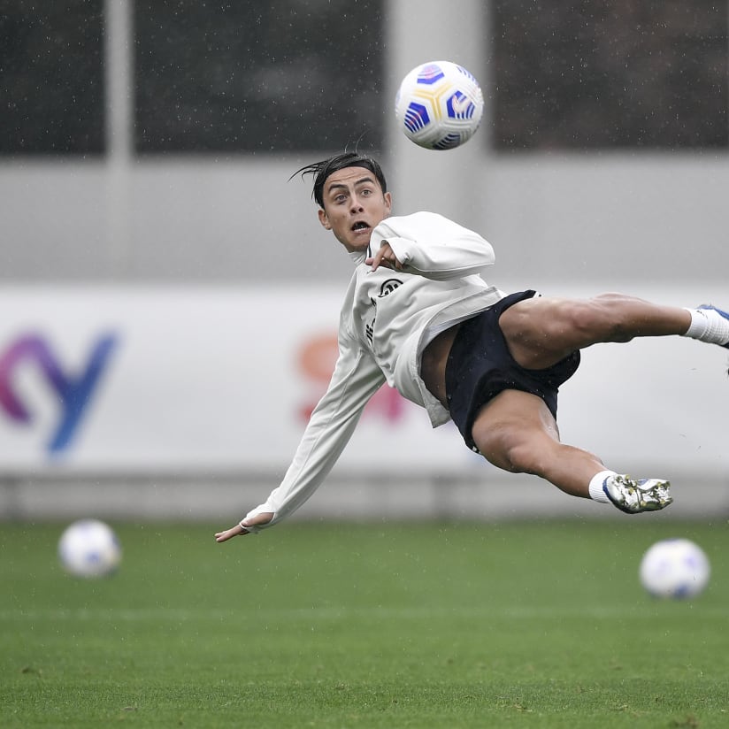 Straight back to training for the UCL