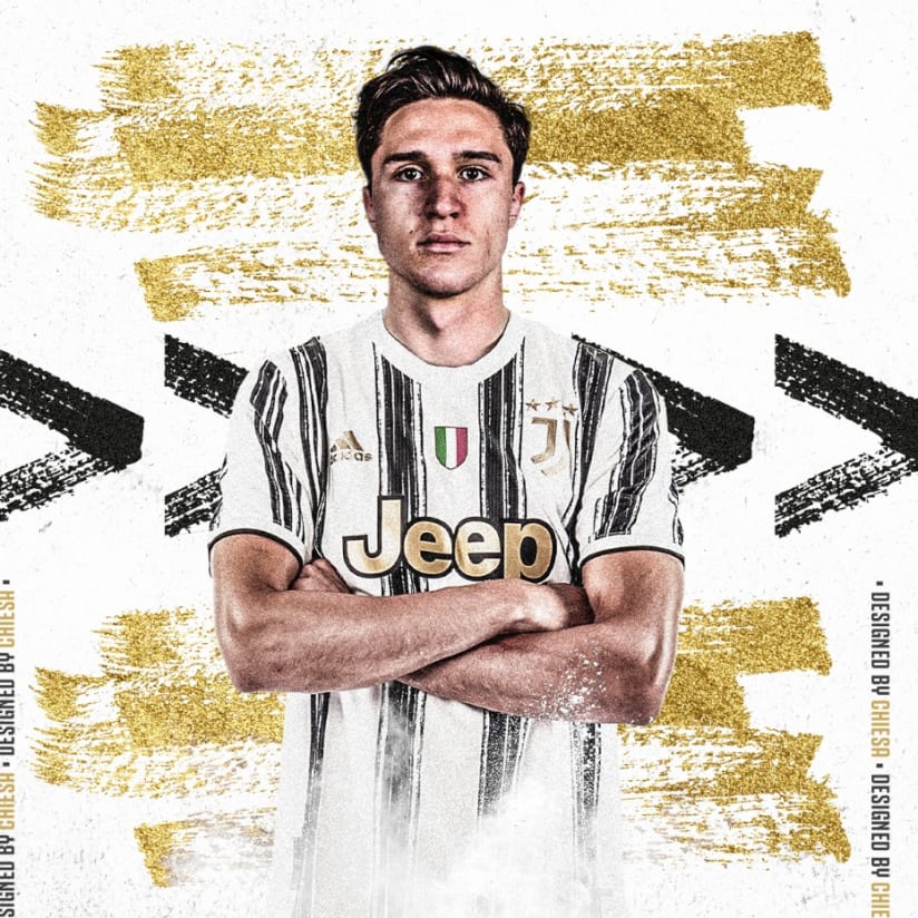 Federico Chiesa is Bianconero!