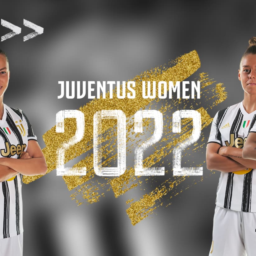 Cinque rinnovi per le Juventus Women!