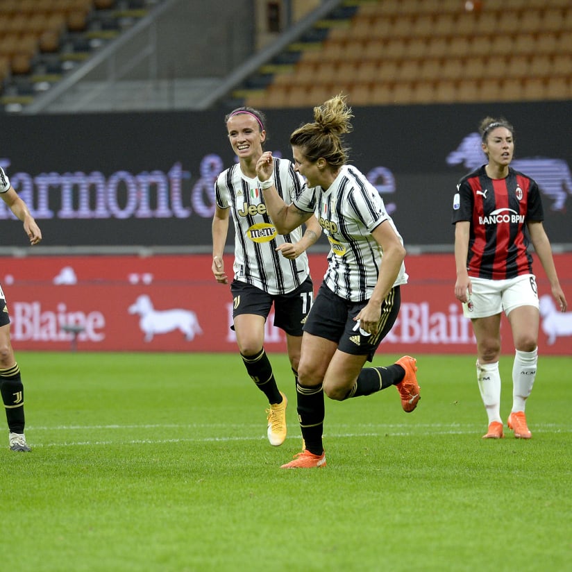 Women | Juventus–Fiorentina, le statistiche del giorno gara