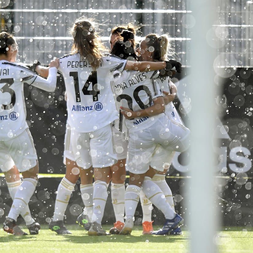 Second-straight big win for Bianconere!