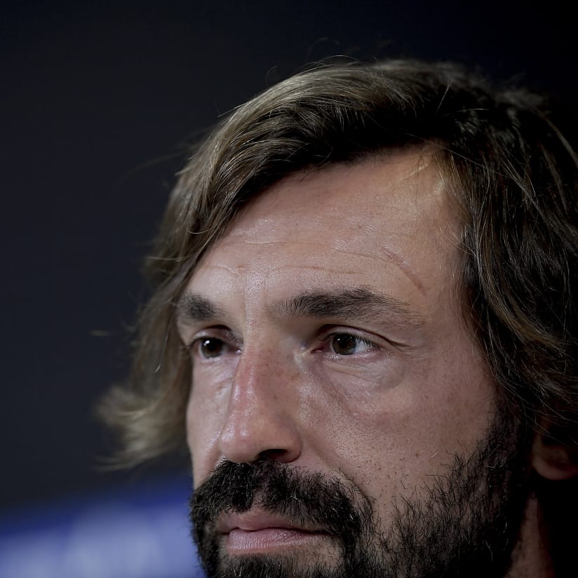 Pirlo previews Juve – Verona