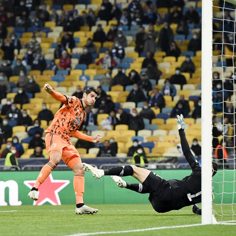 Review: il primo gol contro la Dinamo