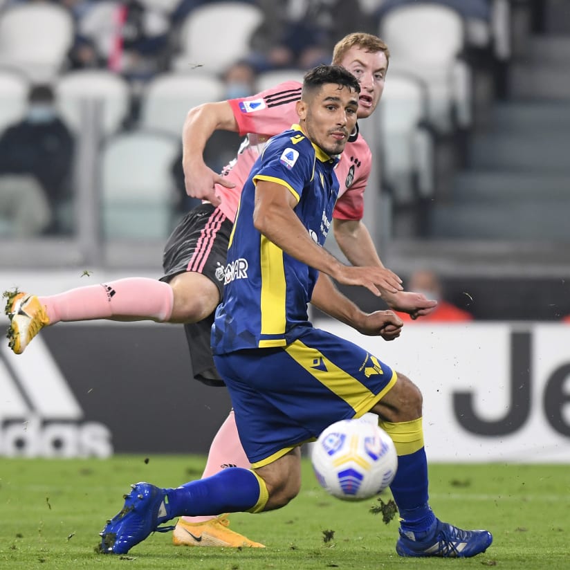 Review: Juventus - Verona, la rete di Kulusevski