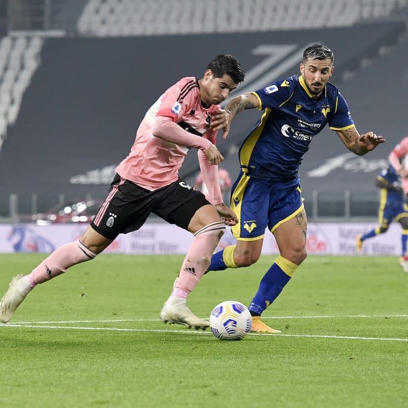 Juventus - Hellas Verona: photos