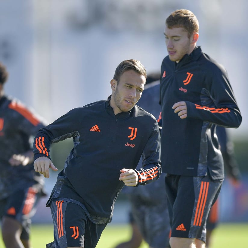 I convocati per Juve-Barça