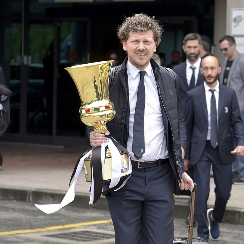 Maurizio Lombardo leaves Juventus
