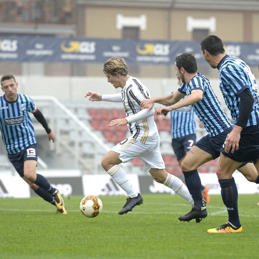 Under 23, un punto per parte al Moccagatta