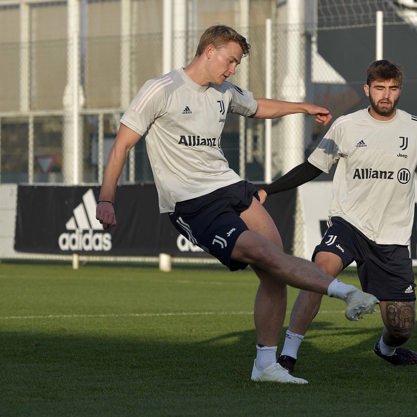 Training center | Tactics on the eve of Juve-Cagliari