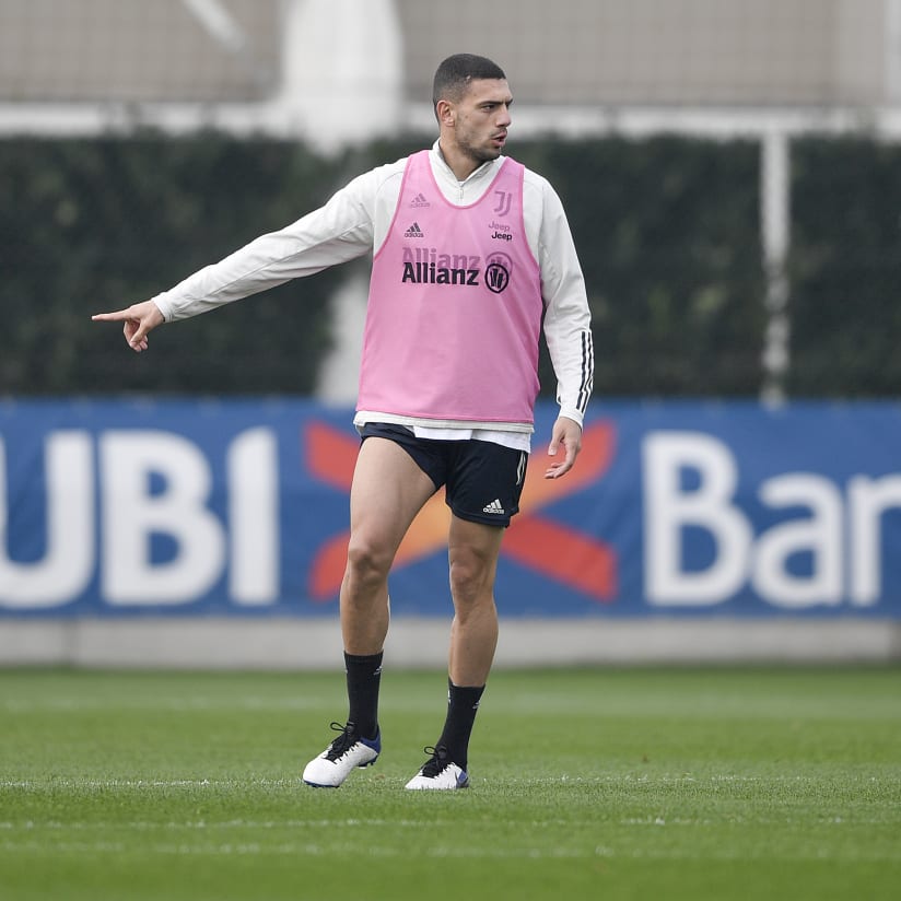 Training Center | Sunday session between Roma and Inter